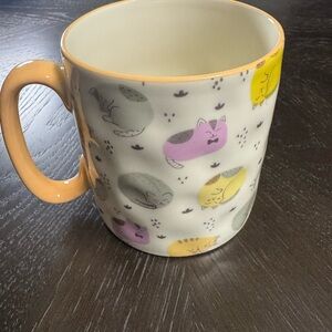 Cute Cat Print Mug
